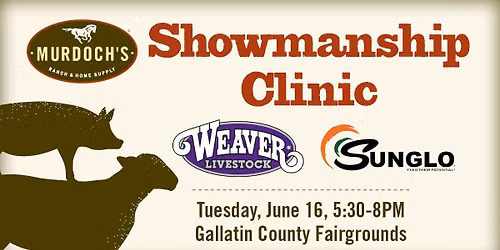 Murdoch\u2019s Showmanship Clinic