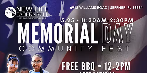 Memorial Day Community Fest