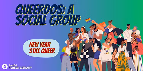 Queerdos: A literary and just plain social club