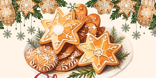 Fundraising Christmas Cookie Walk