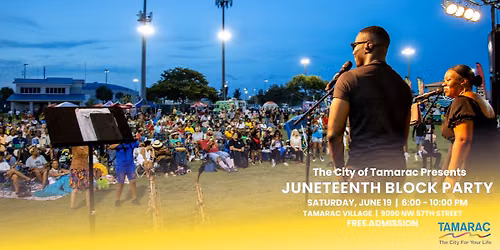 Juneteenth Community & Culture Block Party | Free Admission