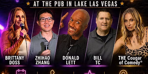 Comedy Night in The Village at The Pub in Lake Las Vegas