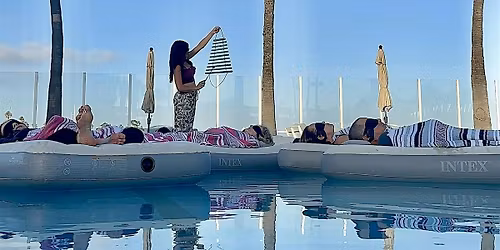 Floating Sound Bath & Social Gathering