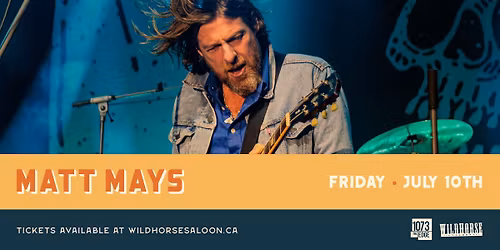 Wildhorse Saloon x The Edge 107.3 Presents: Matt Mays