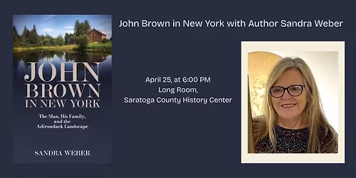 John Brown in New York, with Author Nancy Weber