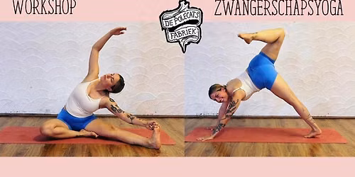 ZWANGERSCHAPSYOGA @ de polecatsfabriek