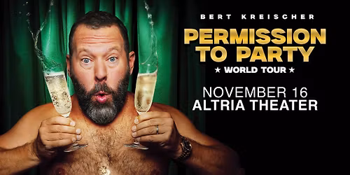 BERT KREISCHER: PERMISSION TO PARTY