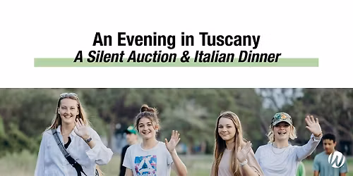 An Evening in Tuscany \u2013 A Silent Auction & Lasagna Dinner
