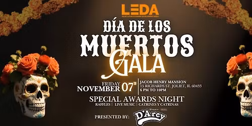 D\u00eda de los Muertos Gala: LEDA\u2019s 5-Year Celebration