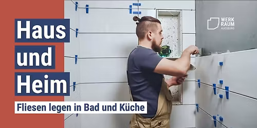 Fliesen legen in Bad und K\u00fcche