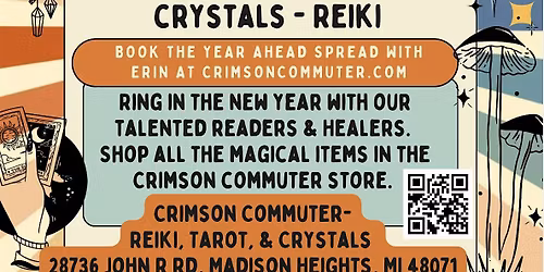 New Year Psychic Fair at Crimson Commuter