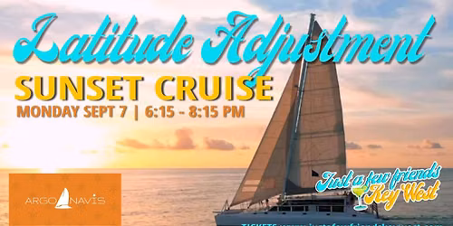 Latitude Adjustment Sunset Sail