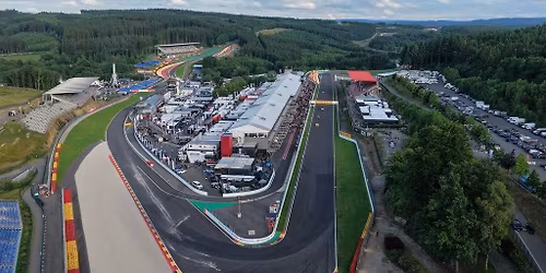 CrowdStrike 24 Hours of Spa - Helicopter Tour