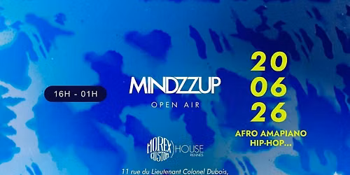 BEFORE F\u00caTE DE LA MUSIQUE AVEC MINDZZUP OPEN AIR
