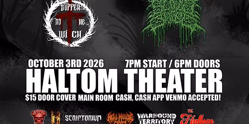 Prophecy Distain Lamb Slaughter & More at Haltom Theater!