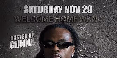 Ukiyo Saturday Night 11\/29\/2025 hosted by Gunna