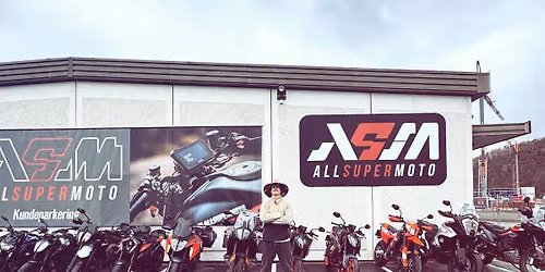 ASM DEMODAGER (Pr\u00f8vekj\u00f8r Ducati, KTM, CFmoto og mer!)