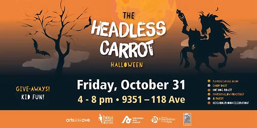 The Headless Carrot Halloween Party