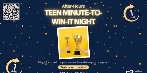 After-Hours Teen Minute-To-Win-It Night