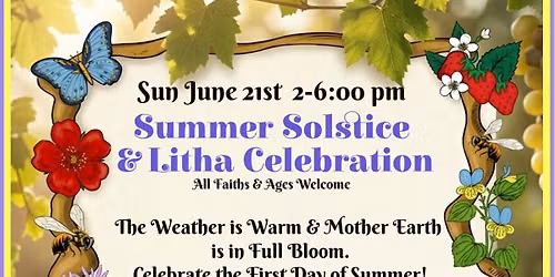  DragonMarsh Litha\/Summer Solstice Celebration Free**