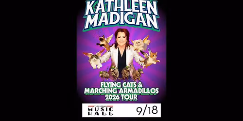 Kathleen Madigan: Flying Cats & Marching Armadillos