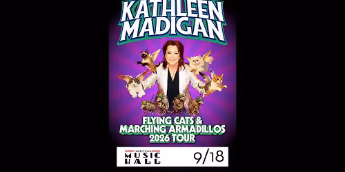 Kathleen Madigan: Flying Cats & Marching Armadillos