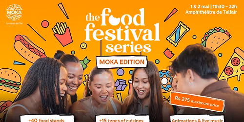 Food Festival Series \u00e0 l'amphith\u00e9\u00e2tre de Telfair