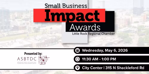 2026 Small Business Impact Awards, presented by ASBTDC