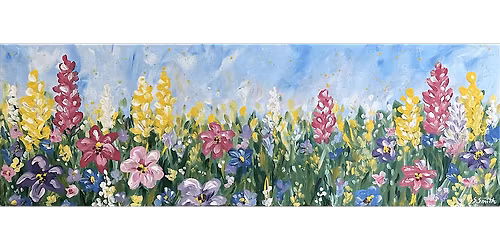 Spring Blooms - Paint and Sip in San Antonio | Classpop!\u2122