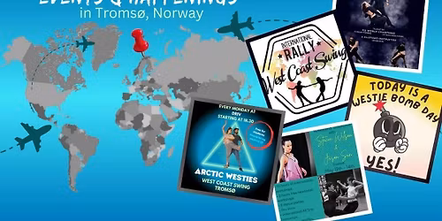 West coast swing newcomer course