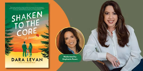 An Evening with Dara Levan in conversation with Stephanie Rosen