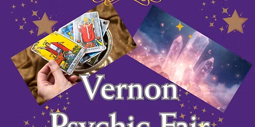 Fall Psychic Fair - Vernon 