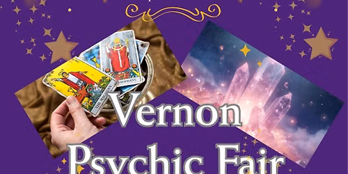 Fall Psychic Fair - Vernon 