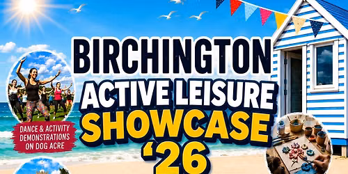 Birchington Active Leisure Showcase 2026