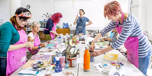 Wild Art Journaling Workshop | Kickstart Your Creativity & Find Your Flow