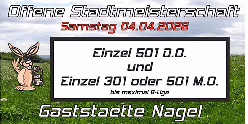 Offene Stadtmeisterschaft Einzel