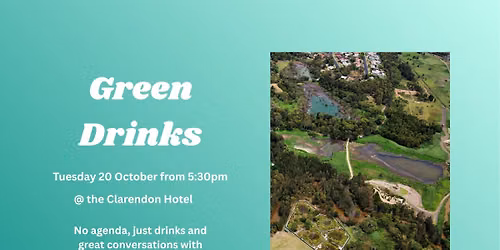 Green Drinks Newcastle - October gathering