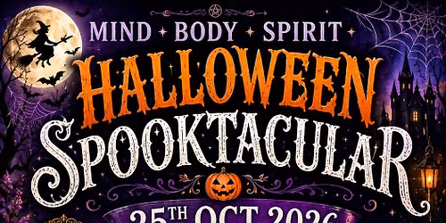Mind Body Spirit Halloween Spooktacular 
