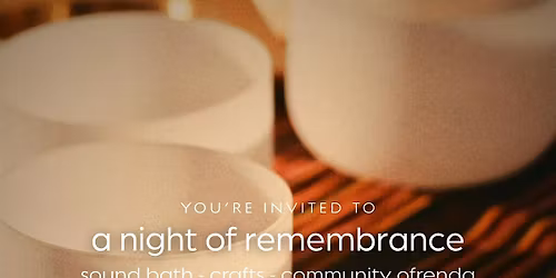 A Night of Rememberance