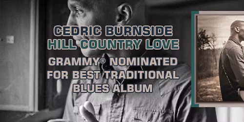 Cedric Burnside in Biloxi
