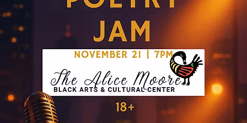 POETRY JAM @ AMBACC