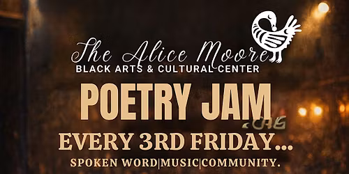 POETRY JAM @ AMBACC