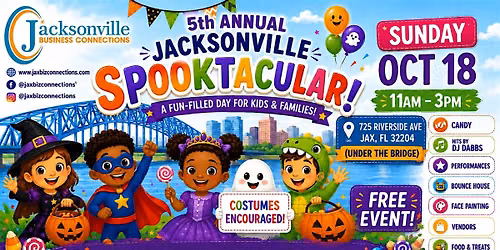 5th Annual Jacksonville Spooktacular