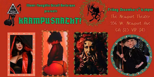 Krampusnacht! presented by the Illumi-Naughtie Occult Burlesque