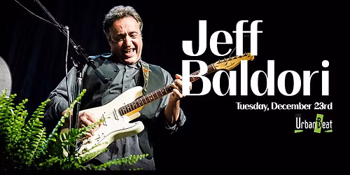 Jeff Baldori Live at UrbanBeat