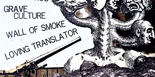 Sludge Night returns @ the Back Alley Bar & Grill with Goatsmoker, Grave Culture, + more