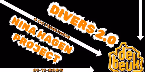 Nina Hagen Project & DIVERS 2.0 Coverband