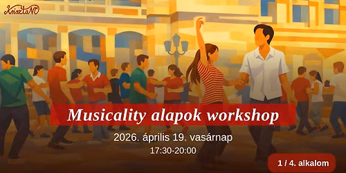 West Coast Swing - Musicality alapok III\/1.