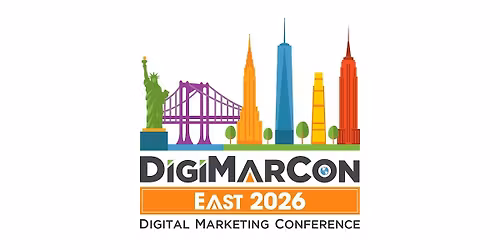 DigiMarCon East 2026 - Digital Marketing Conference & Exhibition