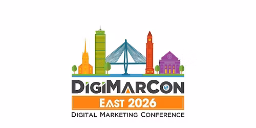 DigiMarCon East 2026 - Digital Marketing Conference & Exhibition